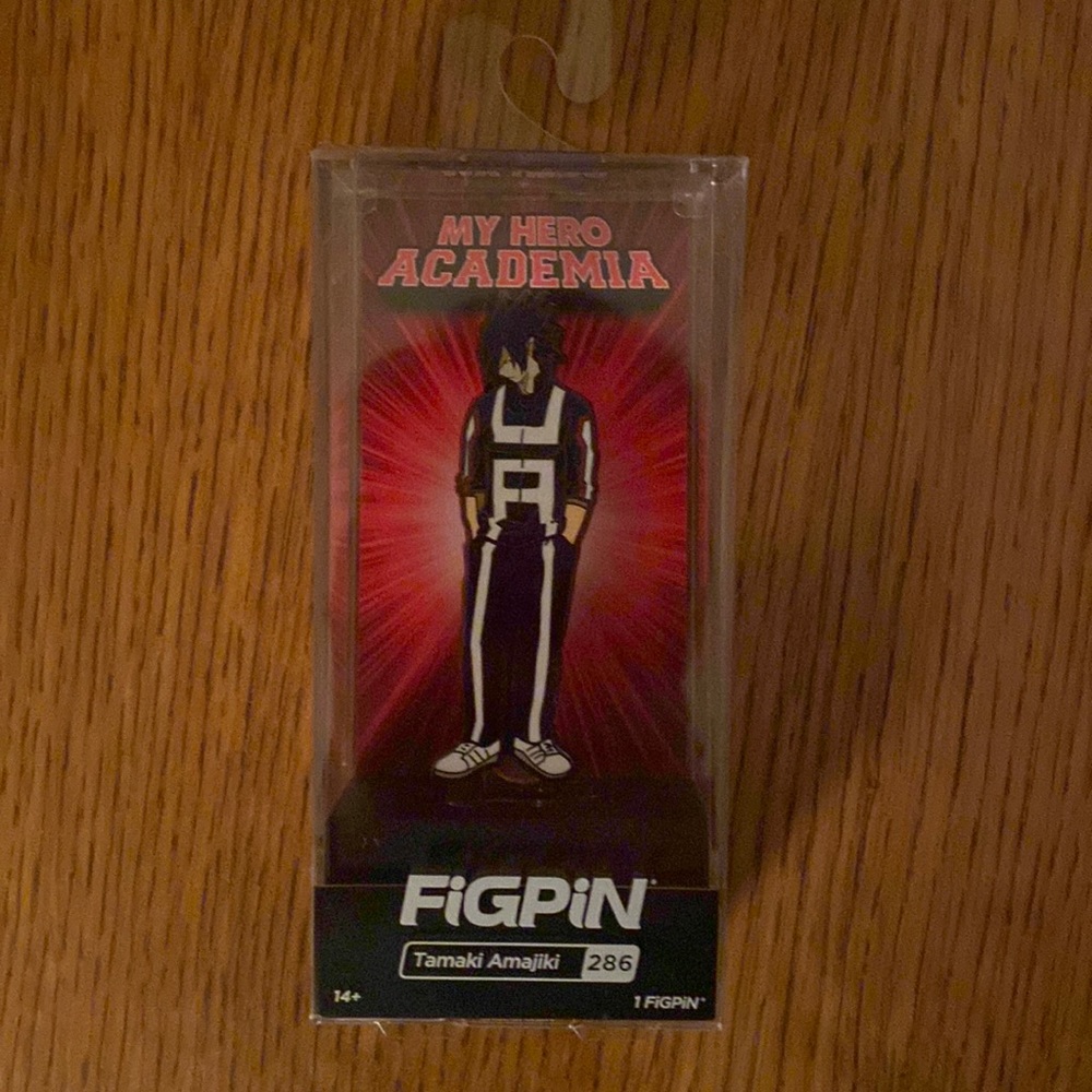 Tamaki Amajiki Figpin, not used, My Hero Academia/Boku no Hero Academia